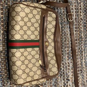 Vintage Gucci ophida shoulder bag